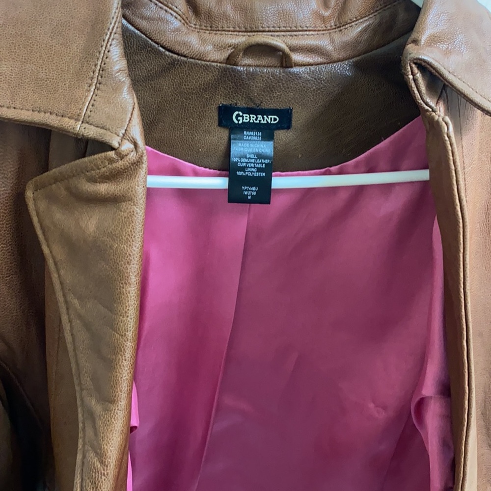GBrand leather jacket - Picture 4 of 7